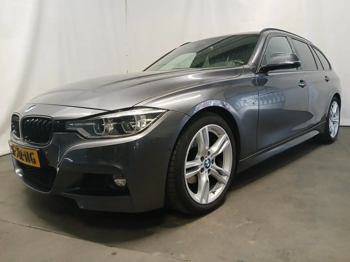BMW 318 318i - Leer - Clima - Inbraak Schade Grijs - 2
