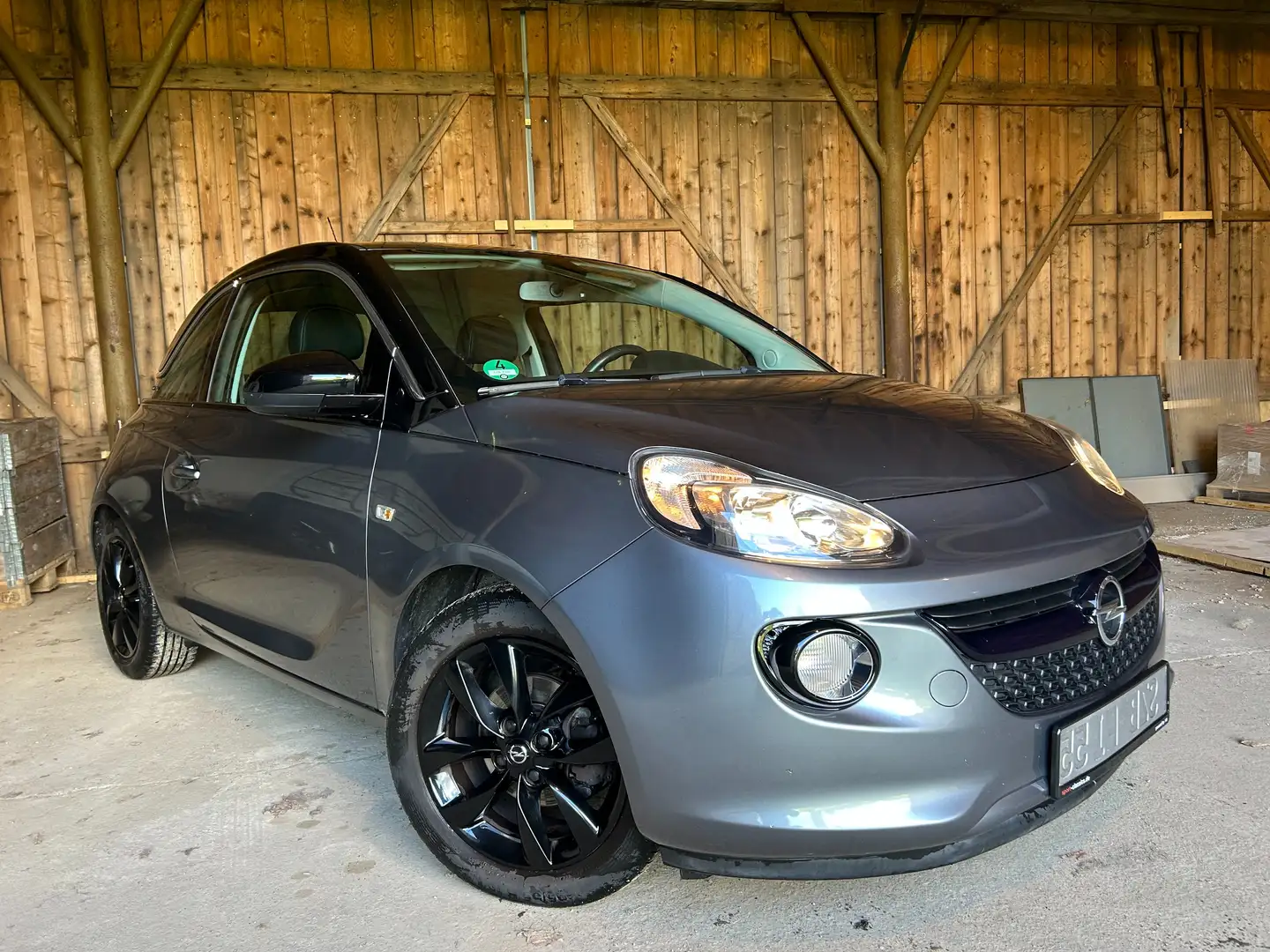 Opel Adam Jam Grau - 1