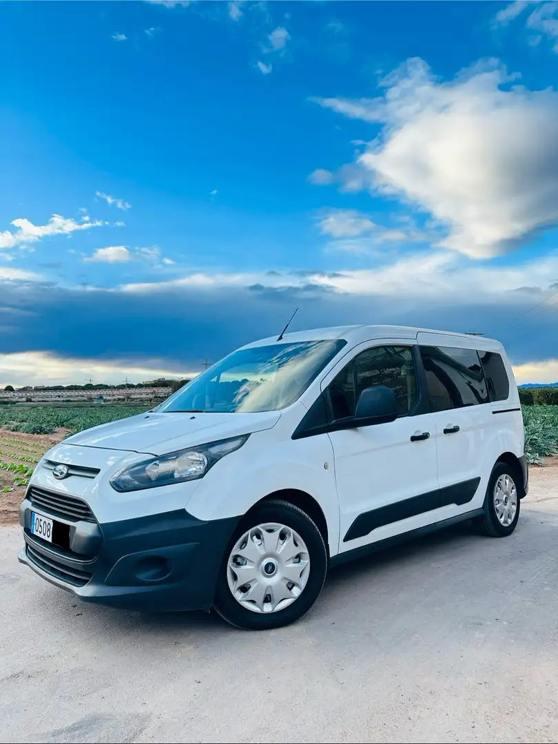 Ford Transit Connect FT 220 Kombi B. Corta L1 Ambiente 95 Blanco - 1