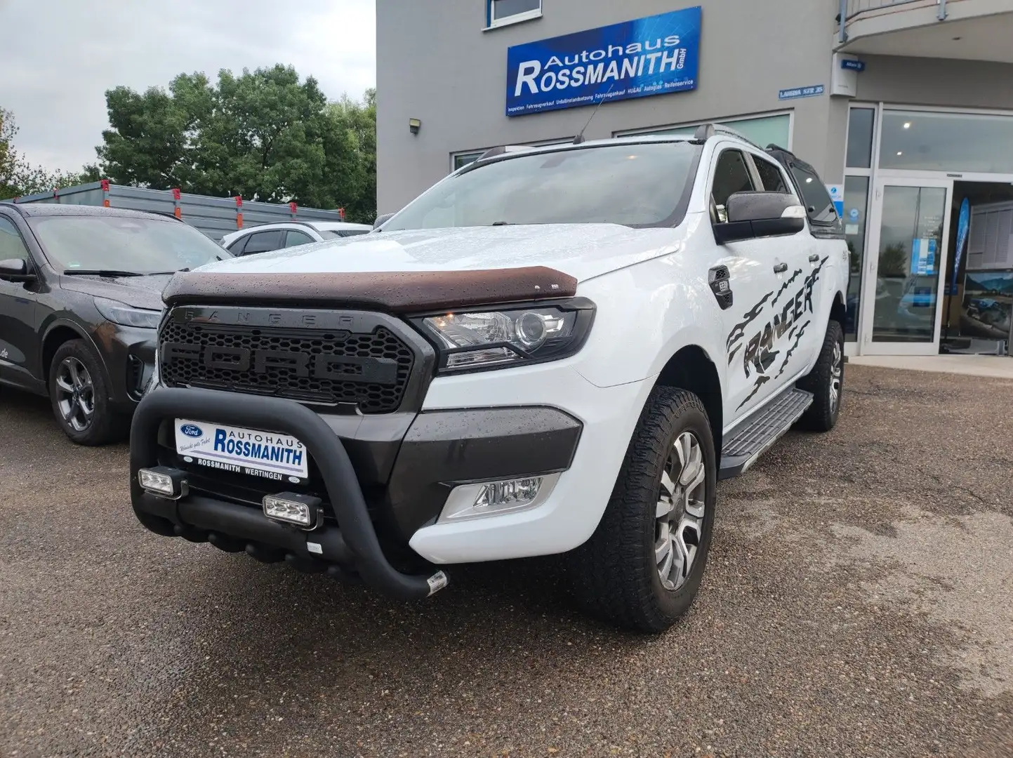 Ford Ranger 3.2 Doka 4x4 Wildtrak *Umbau/AHK/Hardtop Weiß - 1
