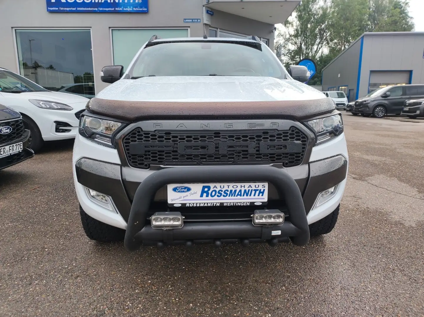 Ford Ranger 3.2 Doka 4x4 Wildtrak *Umbau/AHK/Hardtop Weiß - 2