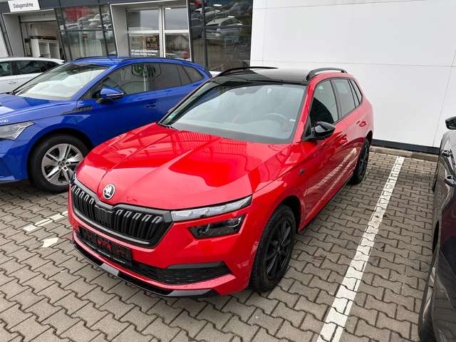 Imagine Skoda Kamiq Kamiq 1.5 TSI DSG Monte Carlo