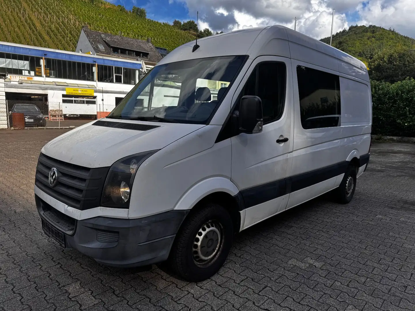 Volkswagen Crafter Kasten 35 mittel L2H2 Hochdach Weiß - 1