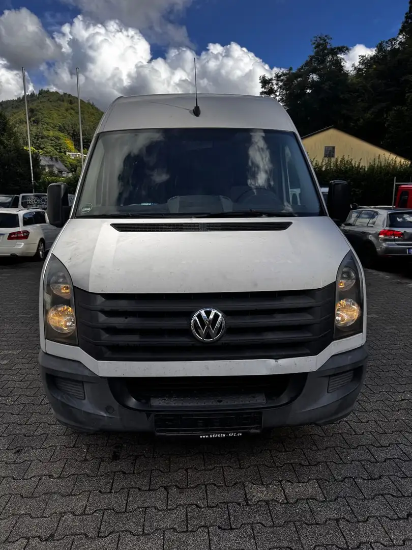 Volkswagen Crafter Kasten 35 mittel L2H2 Hochdach Weiß - 2