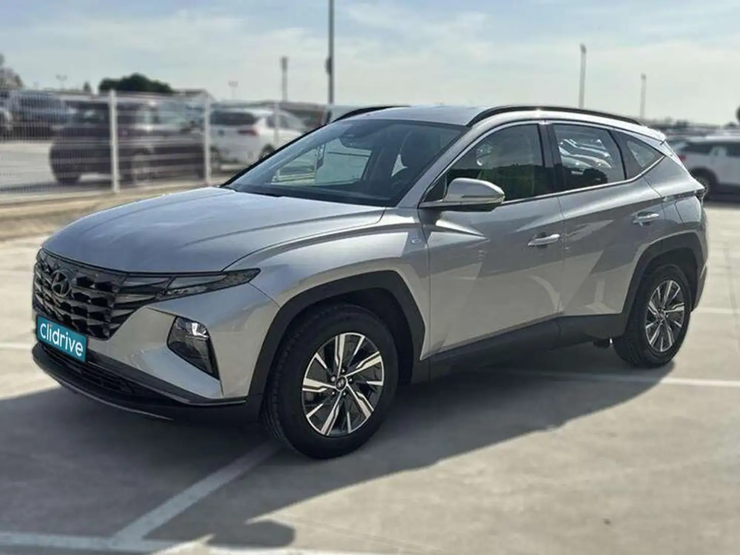 Hyundai TUCSON 1.6 TGDI 150CV 48V MAXX Gris - 2