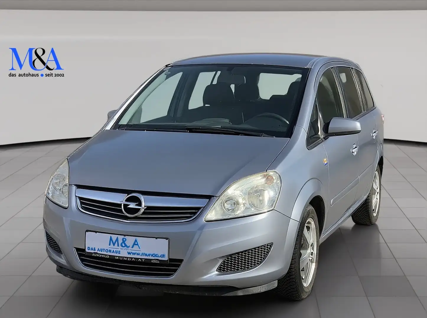 Opel Zafira Zafira 1,7 CDTI HÄNDLER ODER EXPORT DPF*7-SITZER Gris - 1