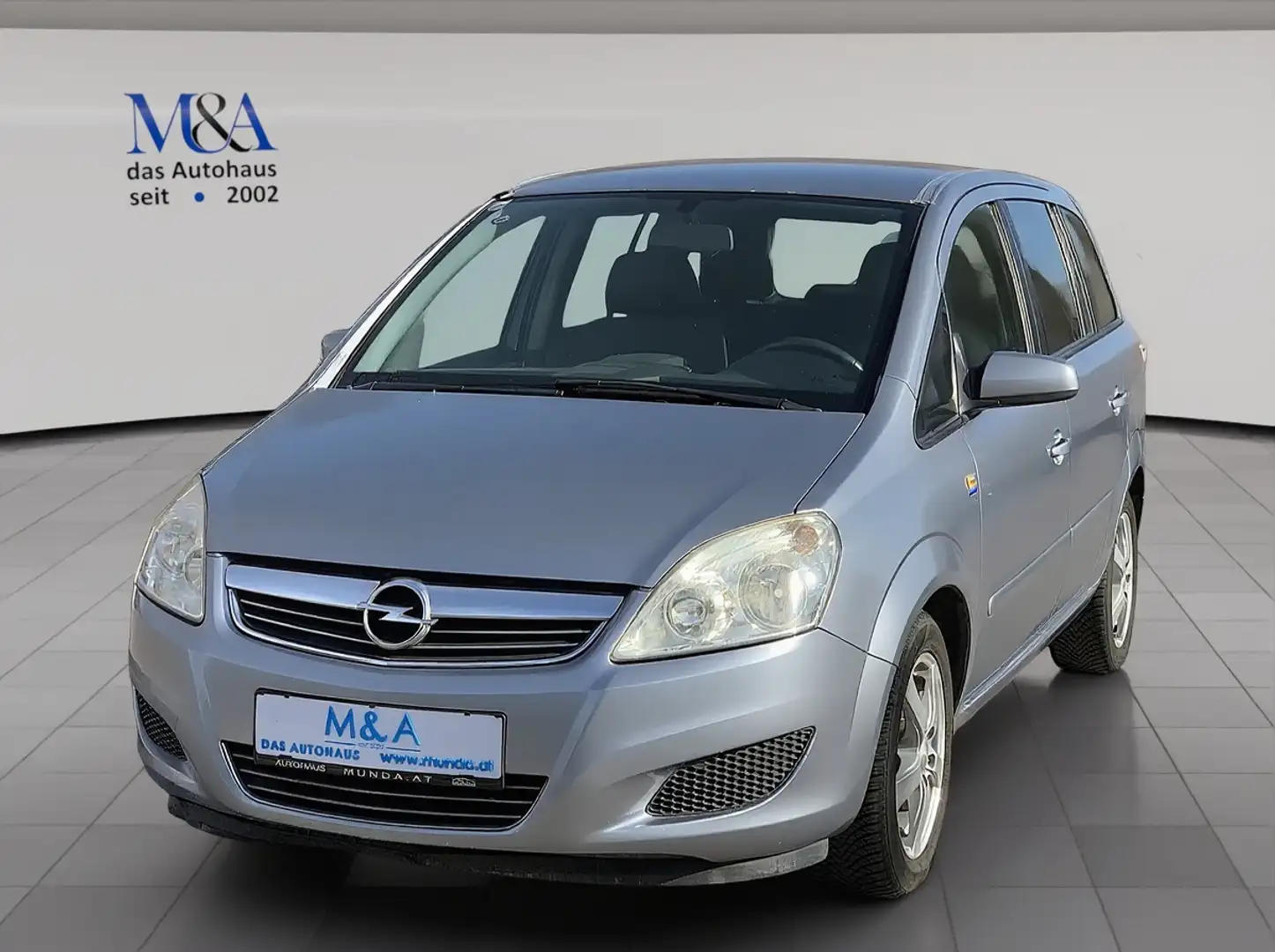Opel Zafira Zafira 1,7 CDTI HÄNDLER ODER EXPORT DPF*7-SITZER Grau - 1