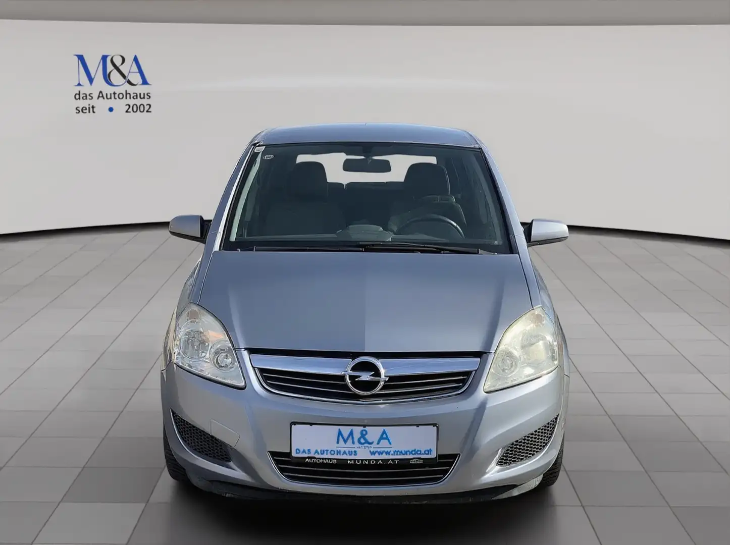 Opel Zafira Zafira 1,7 CDTI HÄNDLER ODER EXPORT DPF*7-SITZER Grau - 2