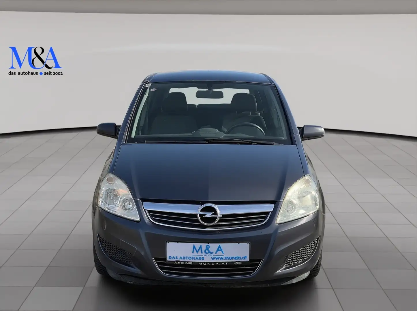 Opel Zafira Zafira 1,7 CDTI Ecoflex Edition DPF*7-SITZER Grau - 2