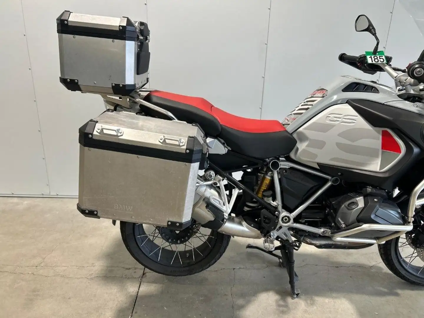 BMW R 1250 GS Adventure R 1250 GS - TRIS VALIGIE Grigio - 2