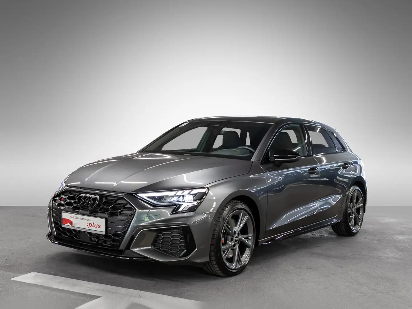 Audi S3 Sportback 2.0 TFSI quattro LED virtCo Kamera Grau - 2