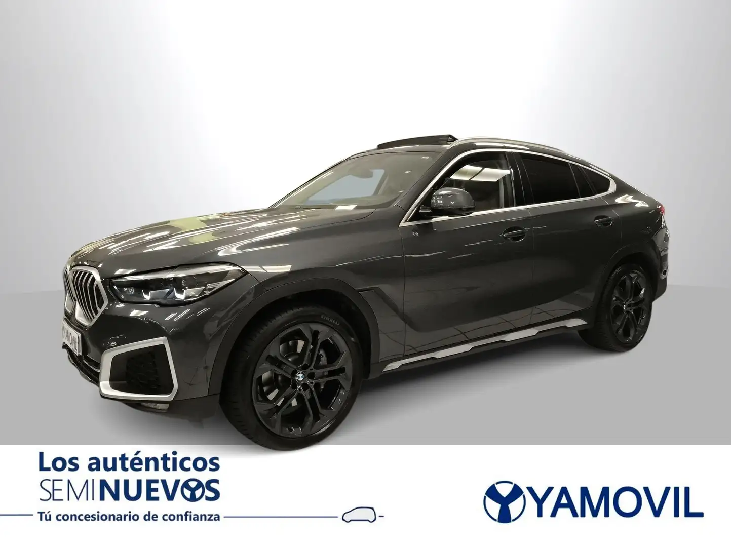 BMW X6 xDrive 30dA Gris - 1
