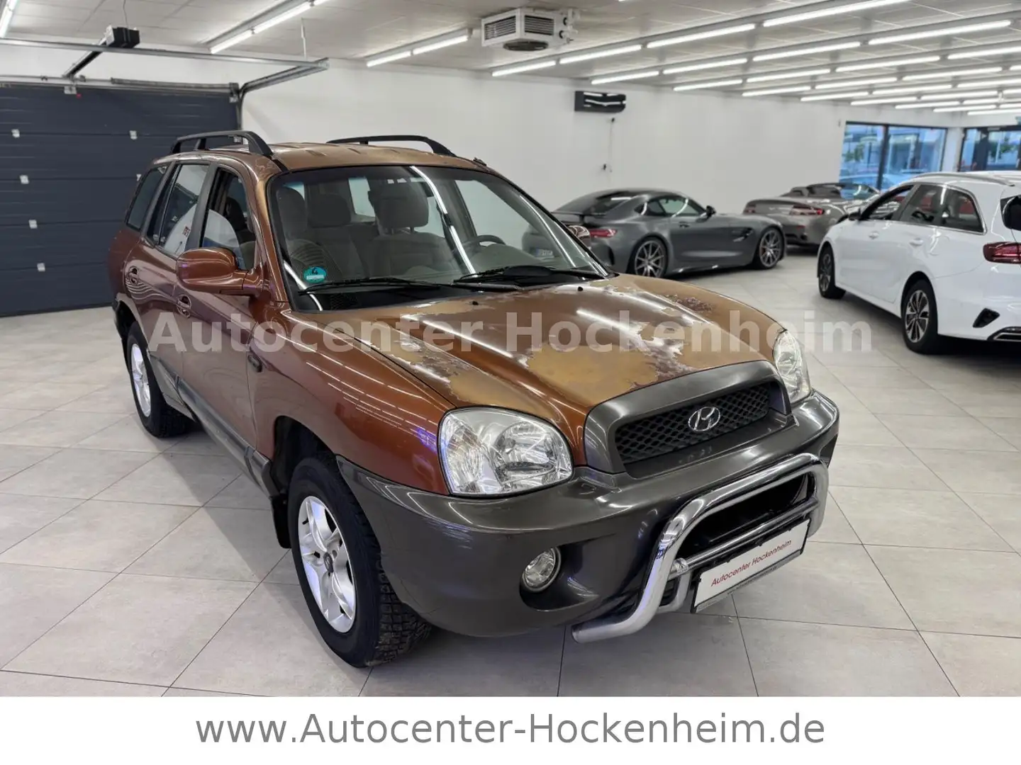 Hyundai SANTA FE 2.4 GLS Orange - 1