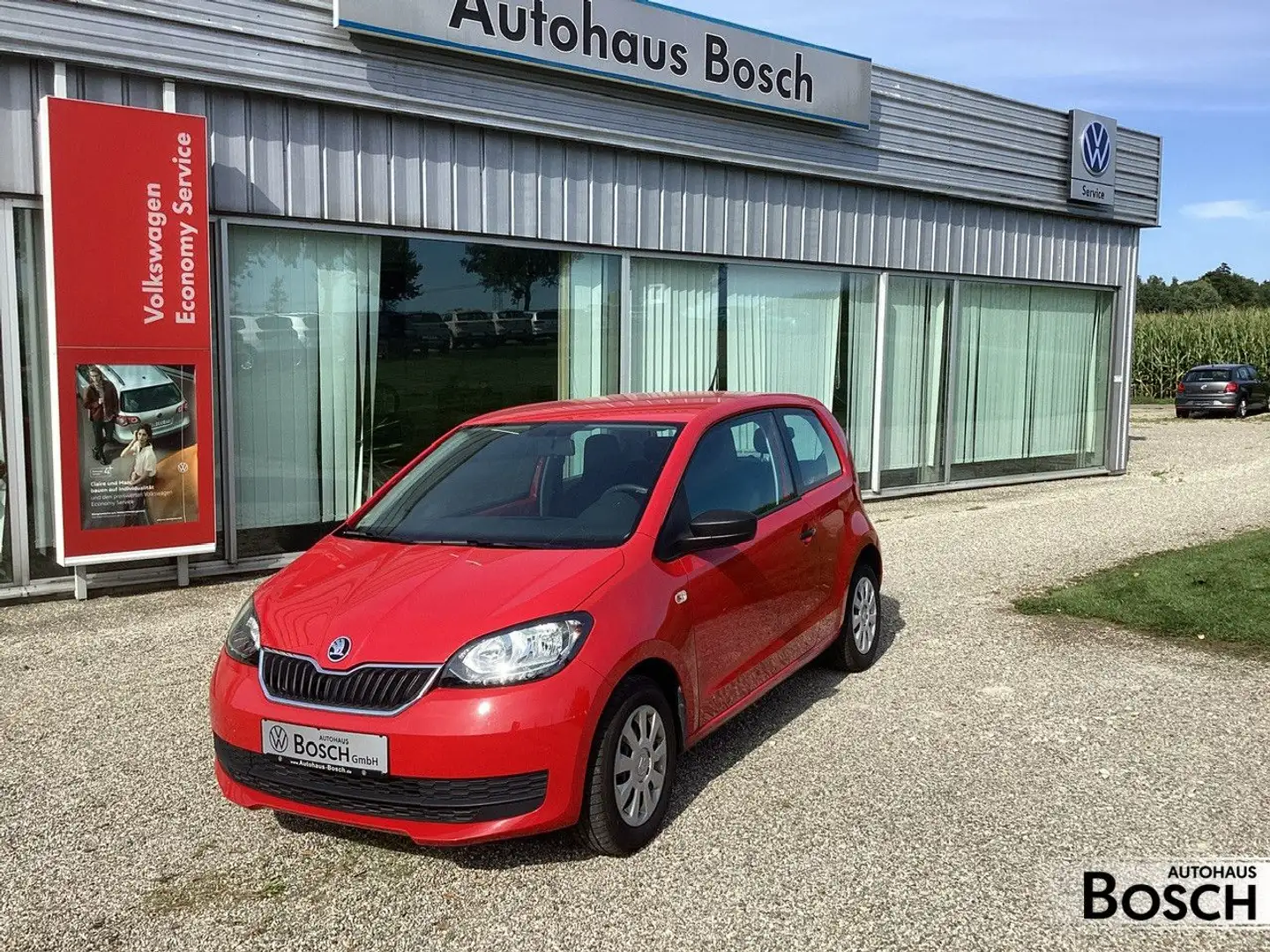 Skoda Citigo 1.0 Active Klima Sitzheizung el. Fenster Rot - 2