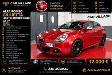 Giulietta 1750 TBi Quadrifoglio Verde