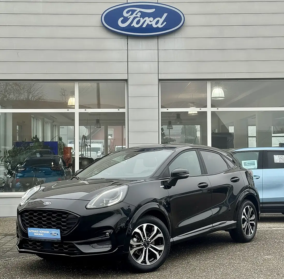 Ford Puma ST-Line - Winterpaket - AKTION! Schwarz - 1