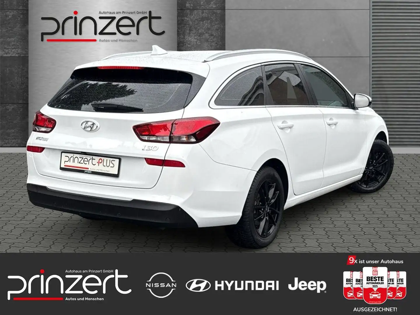Hyundai i30 1.4 T-GDI "Style" LED*Bluetooth*Kamera* Weiß - 2