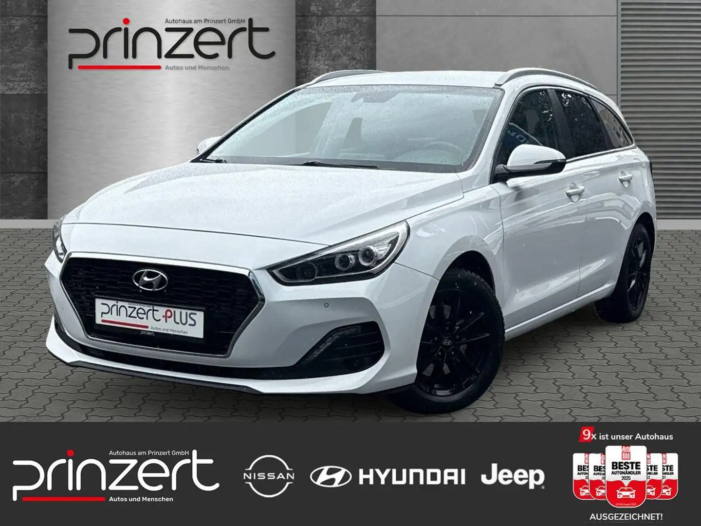 Hyundai i30 1.4 T-GDI "Style" LED*Bluetooth*Kamera* Weiß - 1