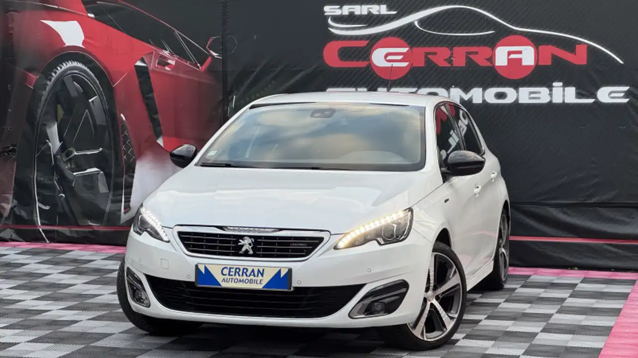 Peugeot 308 1.2 PURETECH 130CH GT LINE S\\u0026S 5P