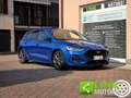 Ford Focus 1.0 EcoBoost Hybrid 125 CV Powershift 5p. ST-Line Bleu - thumbnail 1
