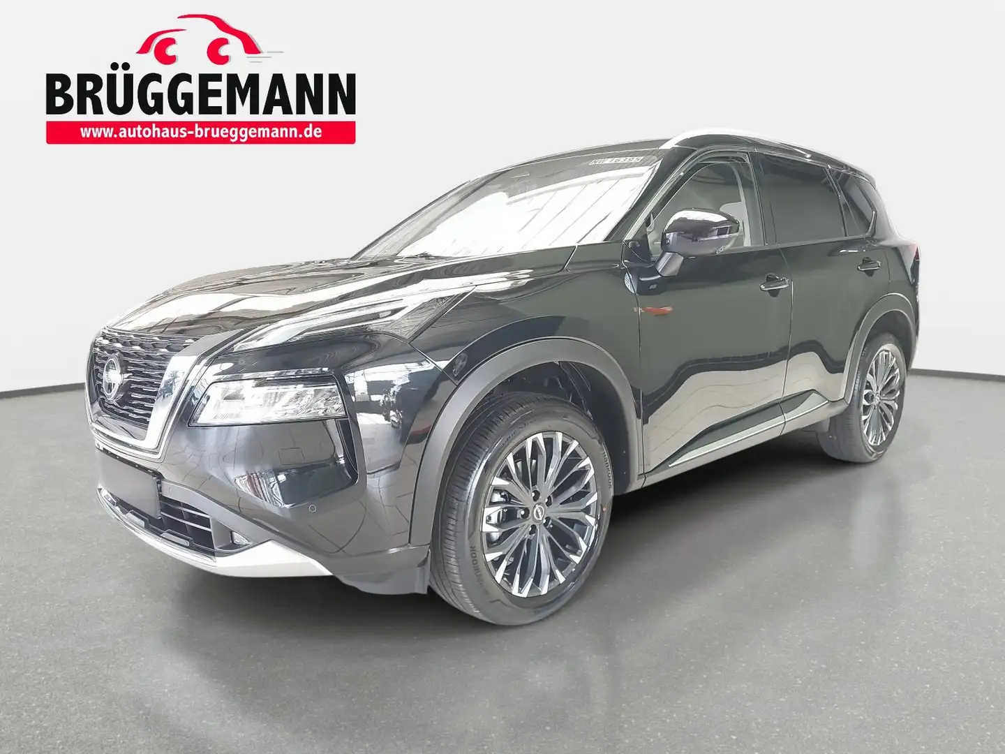 Nissan X-Trail X-TRAIL 1.5 VC-T MHEV AUTO. TEKNA 7-SITZER  PANORA Schwarz - 1