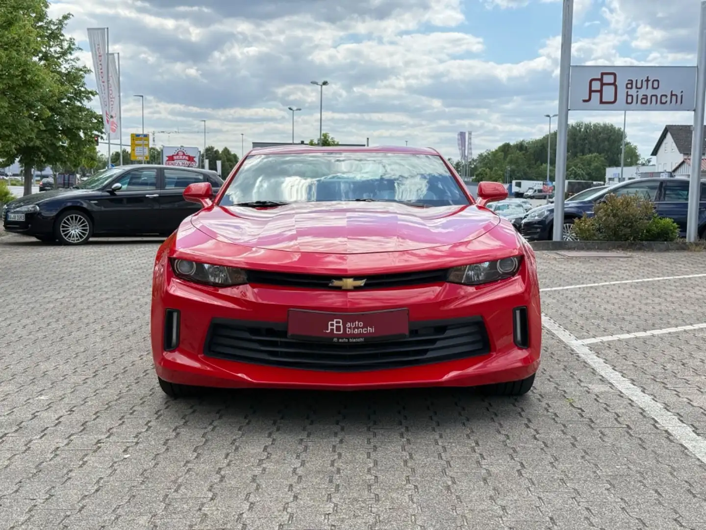 Chevrolet Camaro Coupé Sport *Automatik*CarPlay*RK*DAB Piros - 2