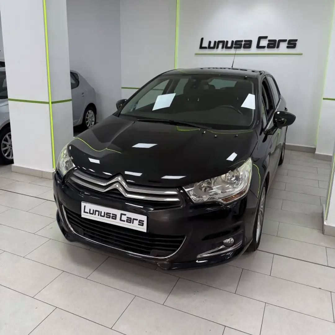 Citroen C4 1.6 THP Exclusive CMP Negro - 1