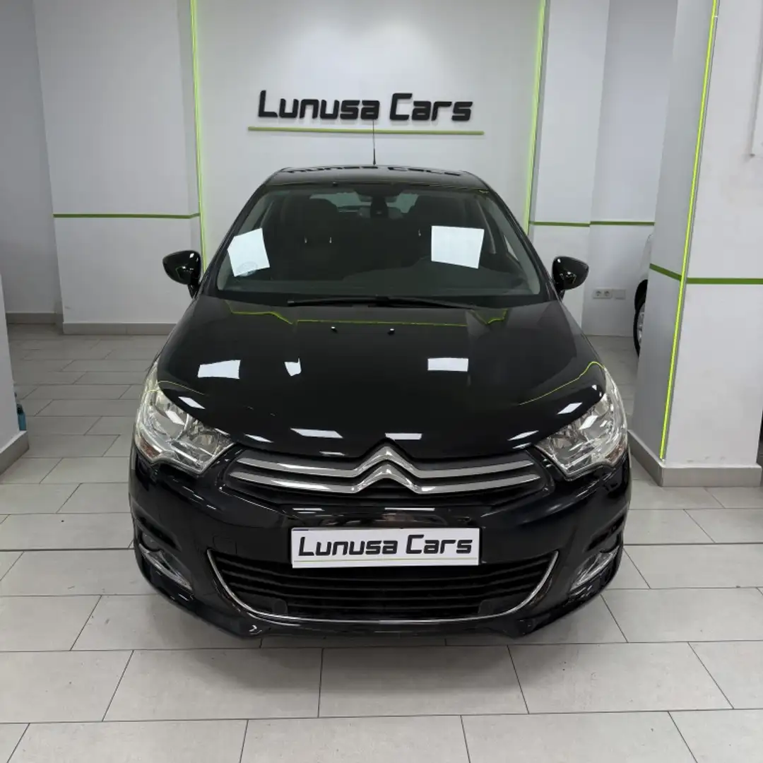 Citroen C4 1.6 THP Exclusive CMP Negro - 2