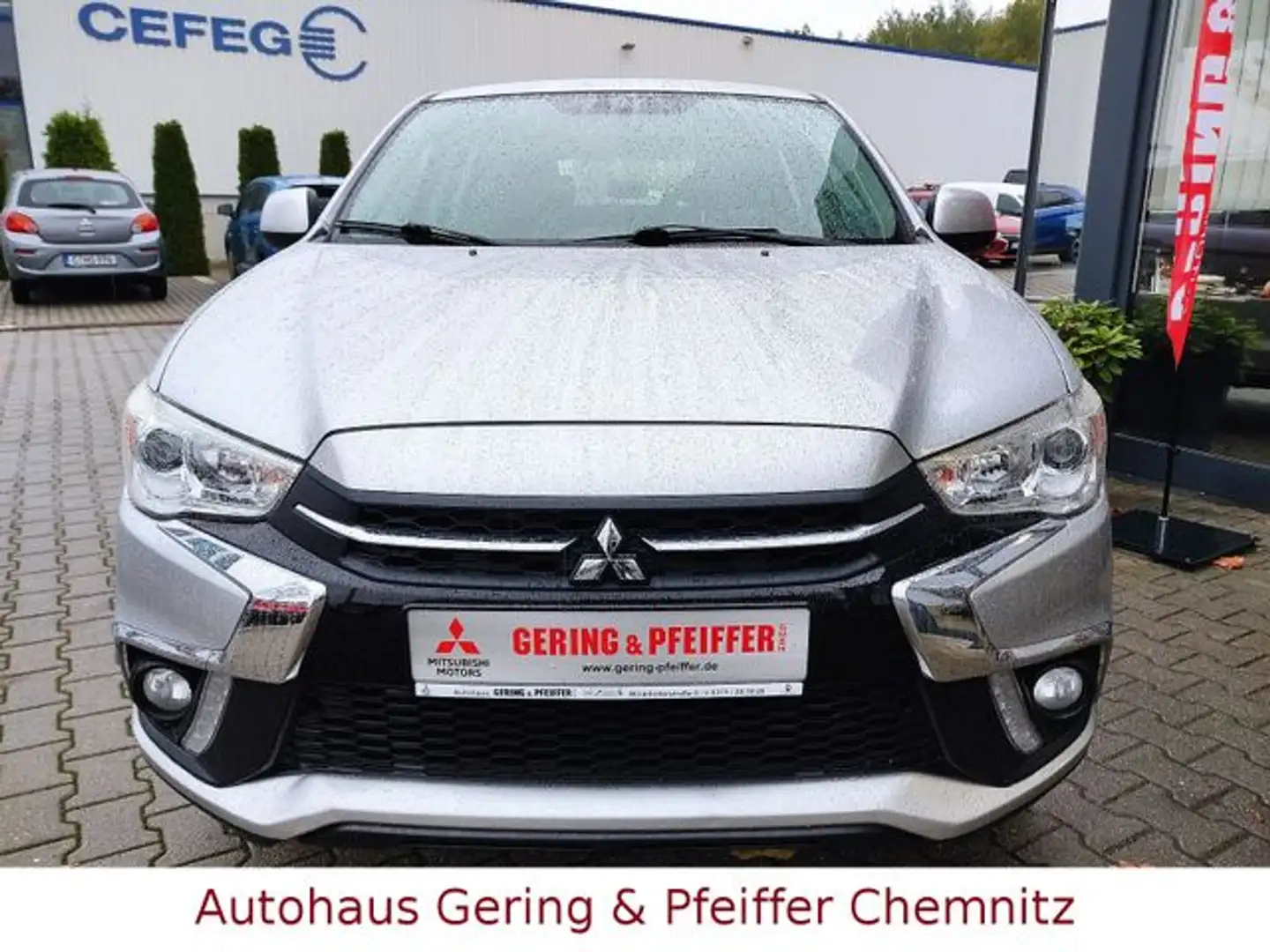 Mitsubishi ASX Active 2WD Active 2WD Plateado - 2