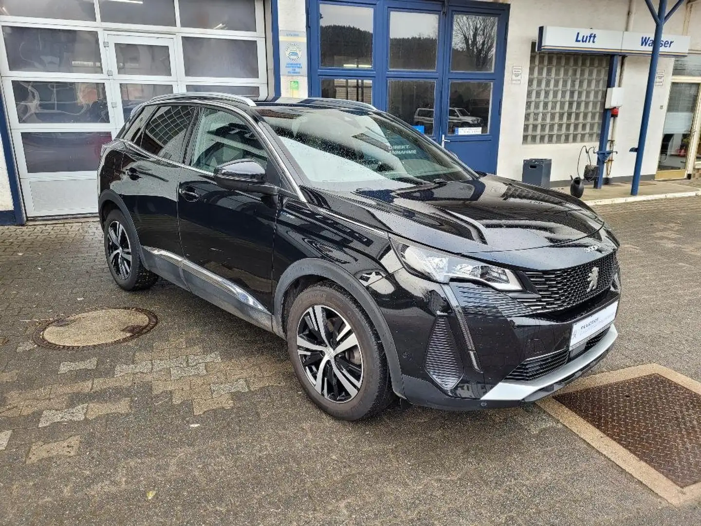 Peugeot 3008 Hybrid 225 GT , Navi,Sitzhzg.,Kamera Noir - 2