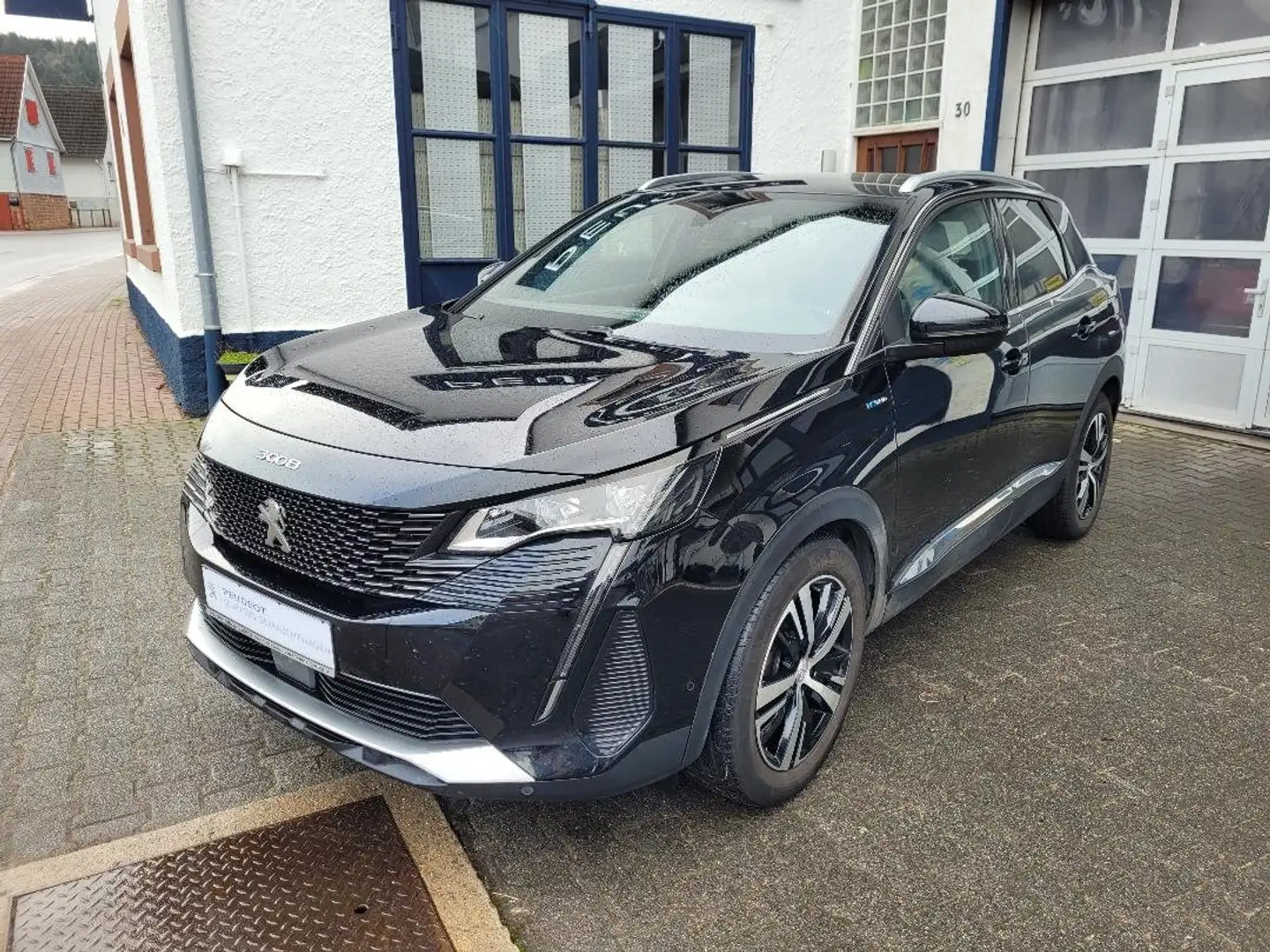 Peugeot 3008 Hybrid 225 GT , Navi,Sitzhzg.,Kamera Noir - 1