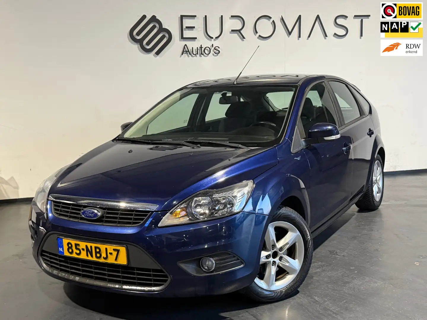 Ford Focus 1.6 Comfort Airco Cruise Trekhaak Nieuwe Apk Blau - 1