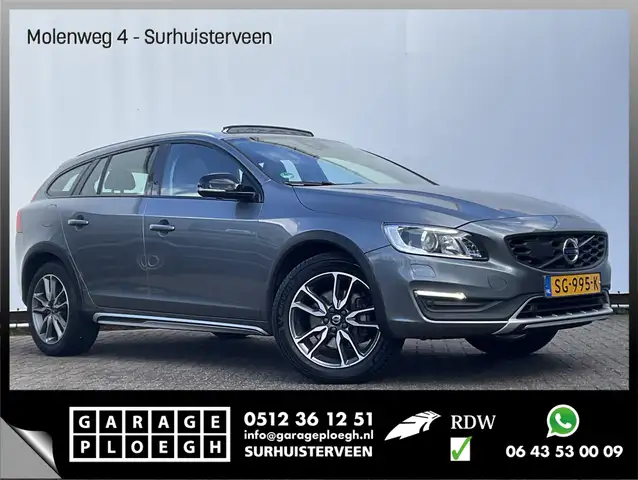 Volvo V60 Cross Country 2.0 T5 Polar+ Pano Memory Camera Navi Dealer Onder
