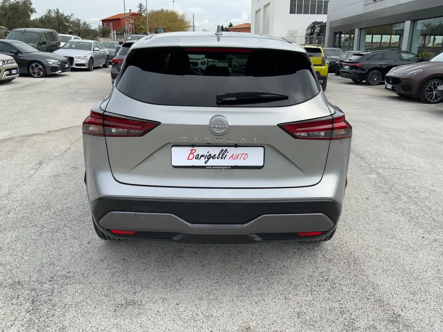Nissan Qashqai MHEV 158 CV Xtronic N-Connecta Argento - 2
