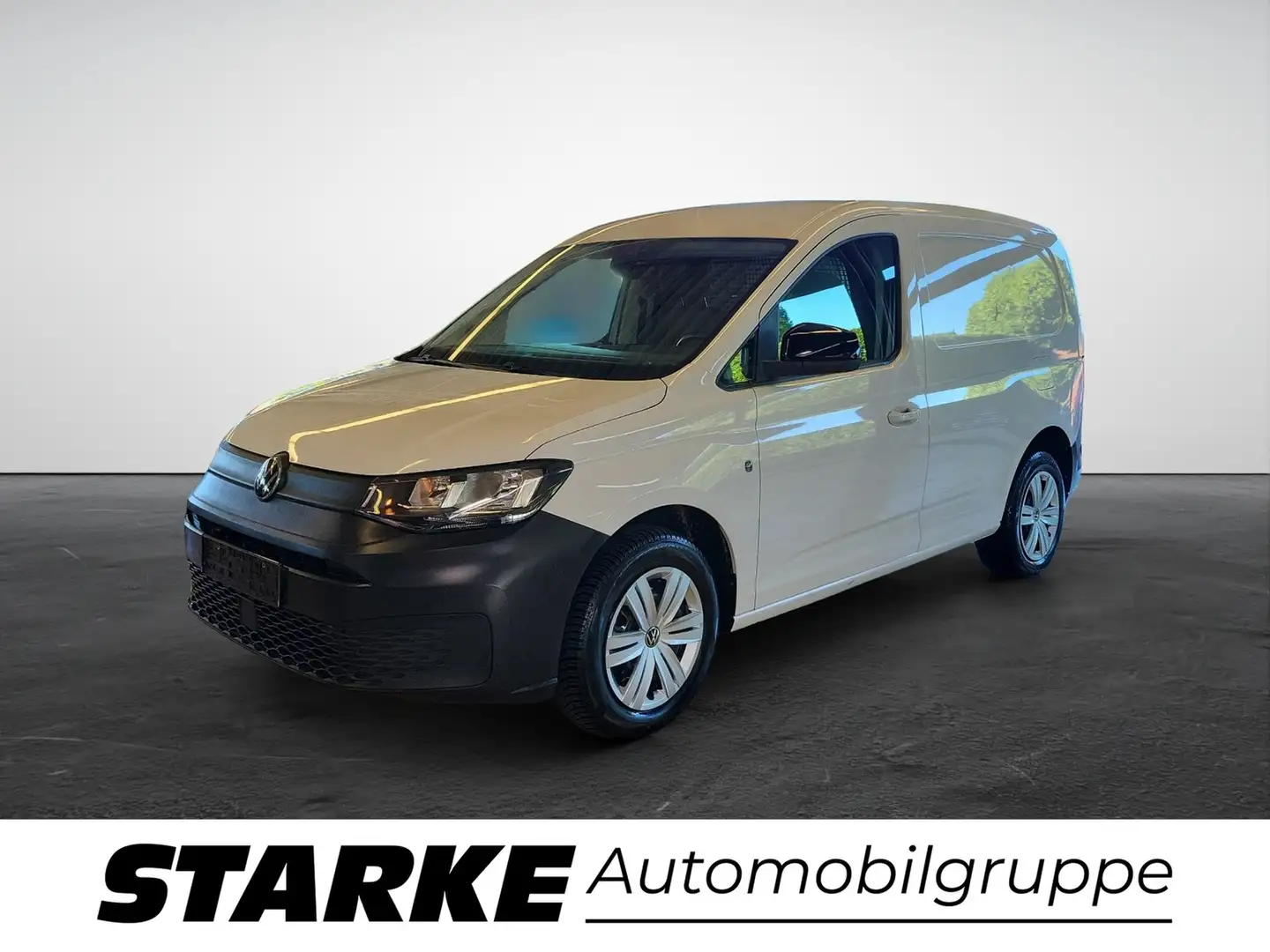 Volkswagen Caddy Cargo 2,0 l TDI Basis Weiß - 2