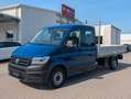 Volkswagen Crafter Pritsche 3-Seiten Kipper DOKA Autom Navi Blau - thumbnail 3