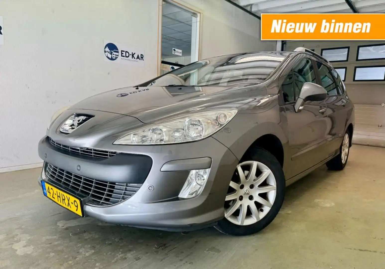 Peugeot 308 1.6 VTi XS 5pers CLIMA LMV TREKHAAK NAP APK NETTE Grijs - 1