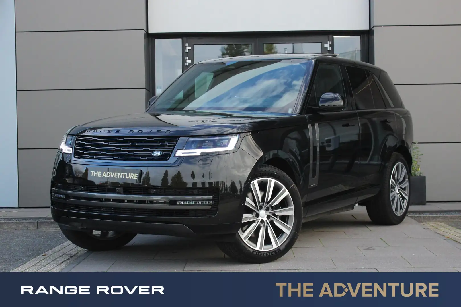 Land Rover Range Rover 3.0 P550e Autobiography | Massage | Pano | Koelkas Zwart - 1