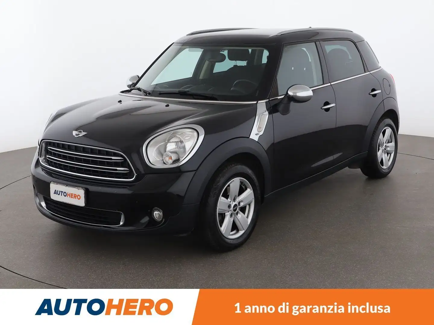 MINI One D Countryman One D Negru - 1