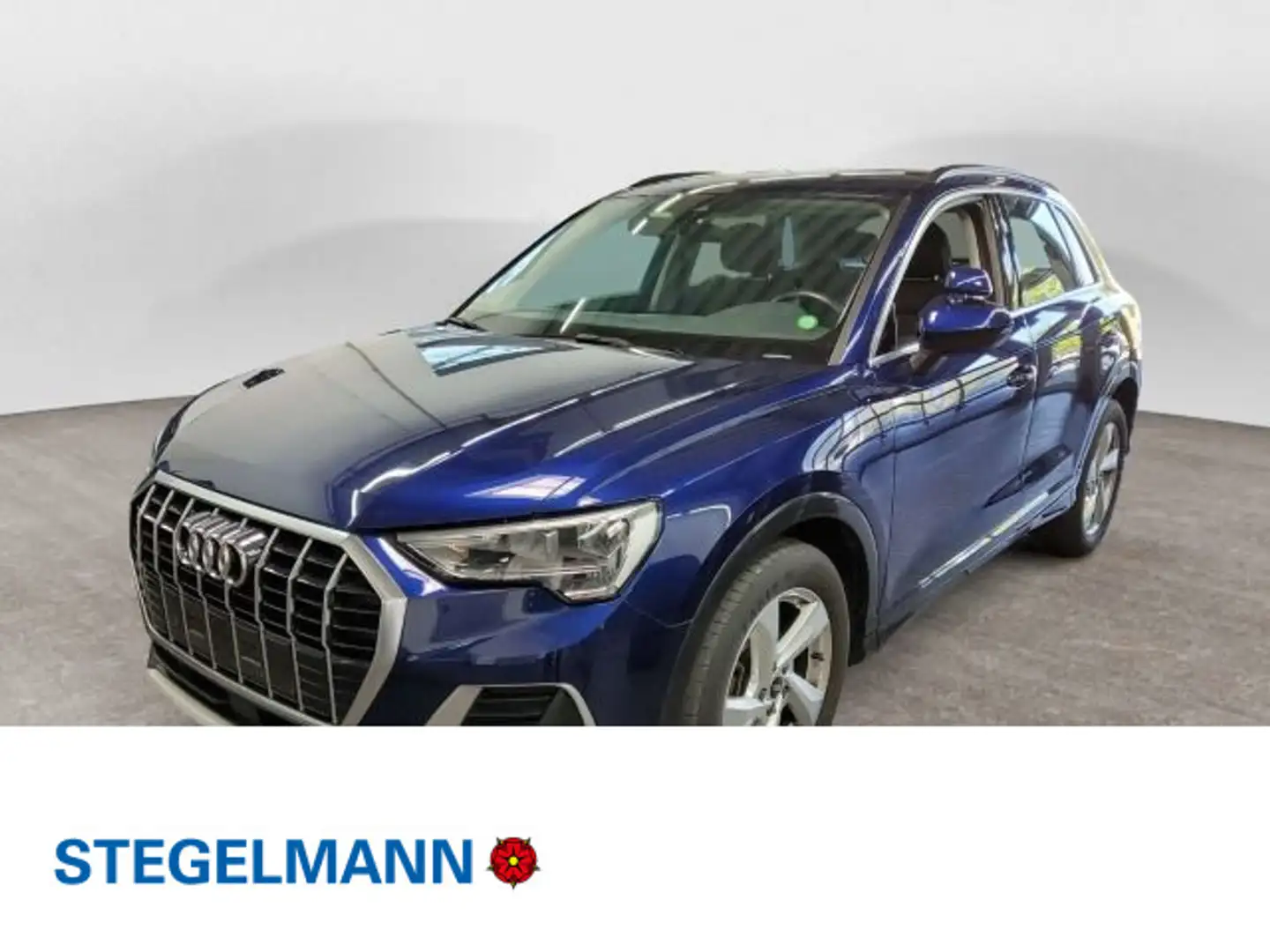 Audi Q3 35 TDI advanced *AHK*App-Connect*LED* Blau - 1