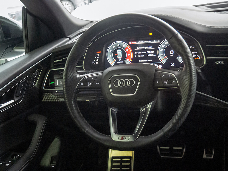 Audi SQ8 SUV competition plus TFSI quattro MATRIX — photo 9