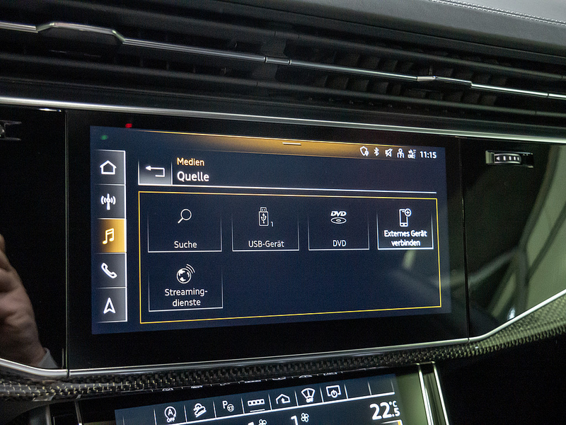 Audi SQ8 SUV competition plus TFSI quattro MATRIX — photo 12