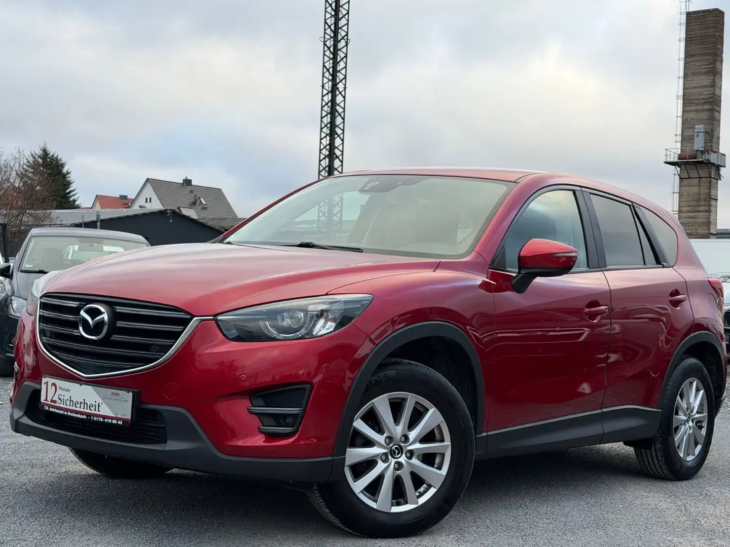 Mazda CX-5 Exclusive-Line 2WD/AHK/NAVI/EURO 6 Rot - 1