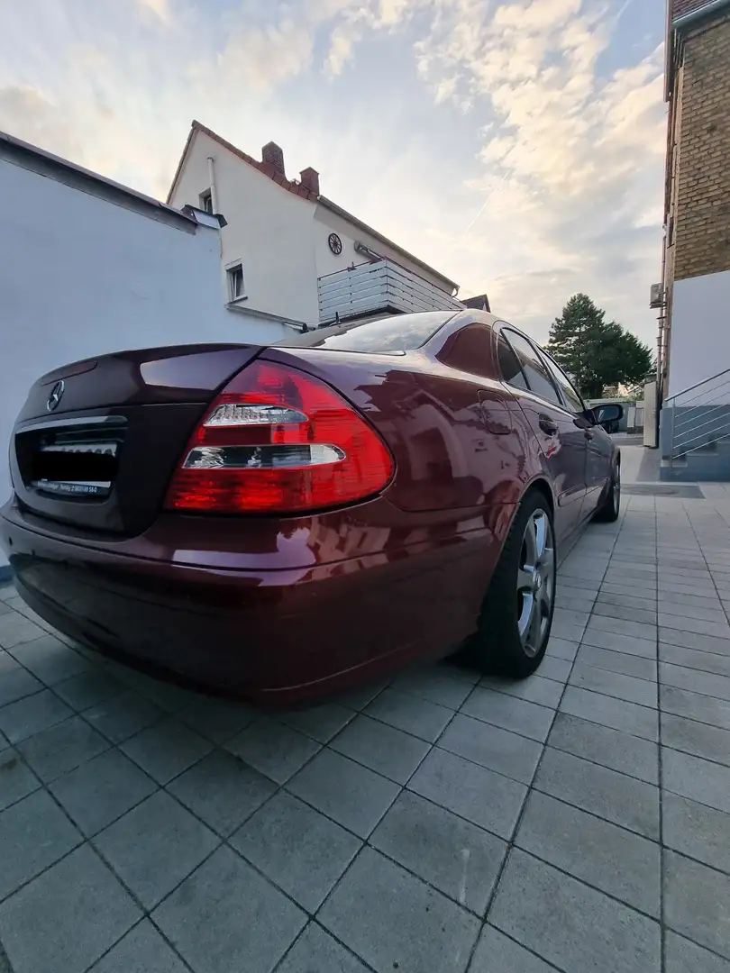 Mercedes-Benz E 220 CDI Automatik Classic DPF Piros - 2