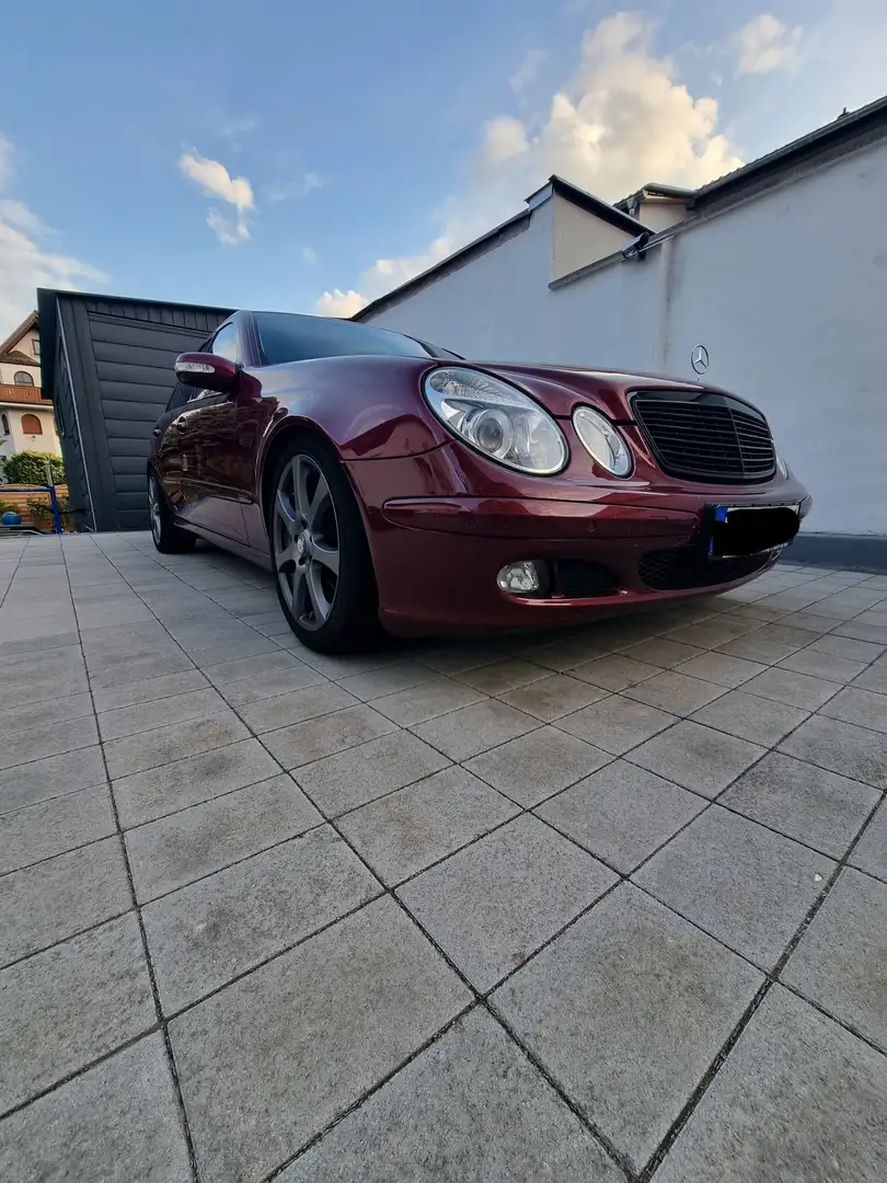 Mercedes-Benz E 220 CDI Automatik Classic DPF Piros - 1