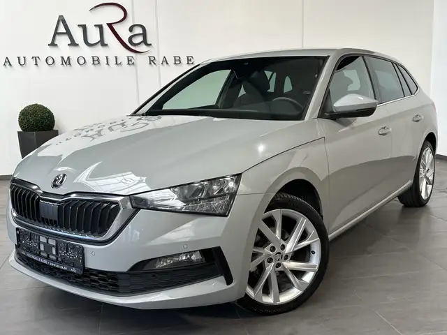 Skoda Scala view 2