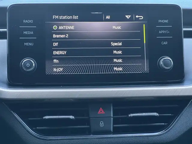 Skoda Scala view 15