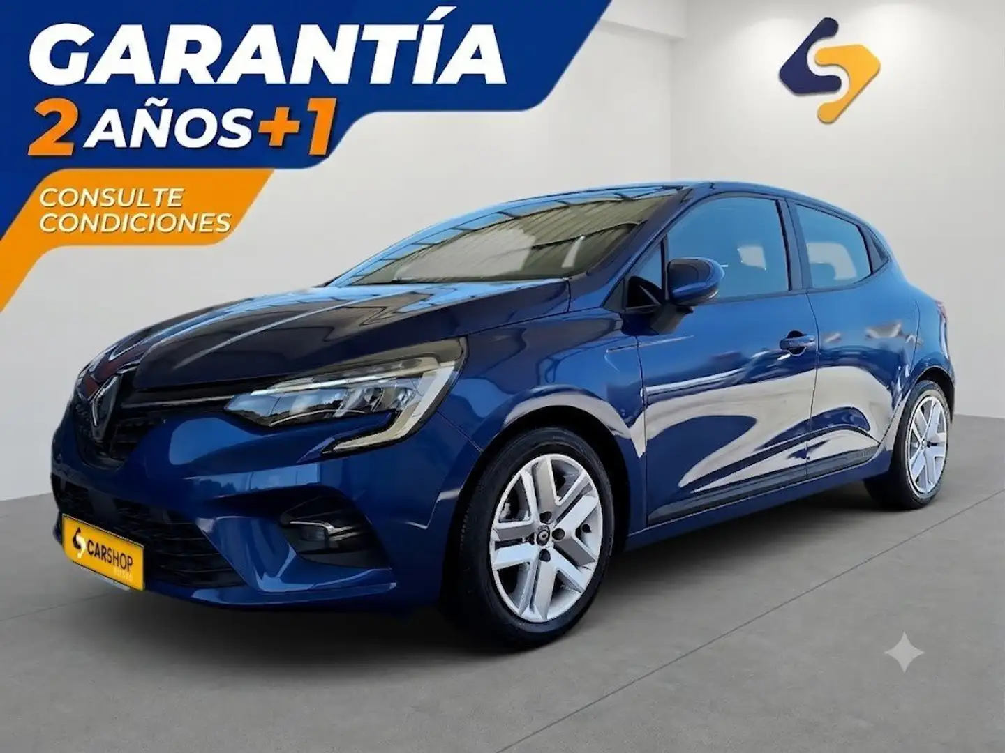 Renault Clio E-TECH Híbrido Intens 103kW Azul - 1