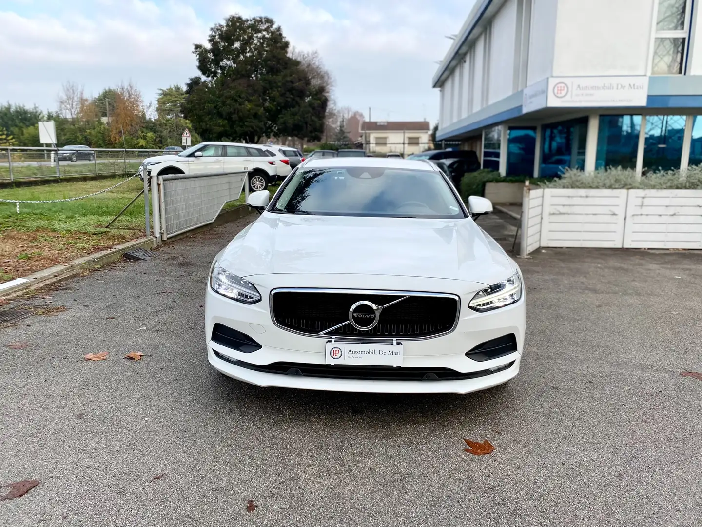Volvo V90 2.0 d4 Kinetic geartronic 190cv Weiß - 2