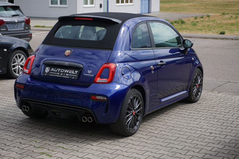 Abarth 500 Cabrio 595 C Competizione*Klimaautomatik — photo 4